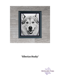 Thumbnail for Stitching Jules Design Cross Stitch Pattern Siberian Husky Cross Stitch Pattern | Dog Cross Stitch Pattern | Blackwork | Instant PDF Download