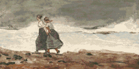 Thumbnail for Stitching Jules Design Cross Stitch Pattern Sisters In The Storm Cross Stitch Pattern Digital Download