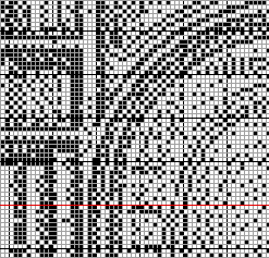 Stitching Jules Design Cross Stitch Pattern Small Library Cross Stitch Pattern | Books Cross Stitch Pattern | Blackwork | Instant PDF Download And Physical Pattern Options