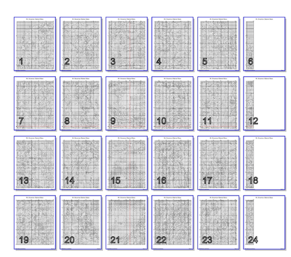 Stitching Jules Design Cross Stitch Pattern Snowman Stained Glass Winter Snow Full Coverage Counted Cross-Stitch Pattern (Digital Download)