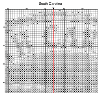 Thumbnail for Stitching Jules Design Cross Stitch Pattern South Carolina