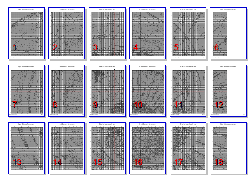 Multiplication Chart 100x100 Color