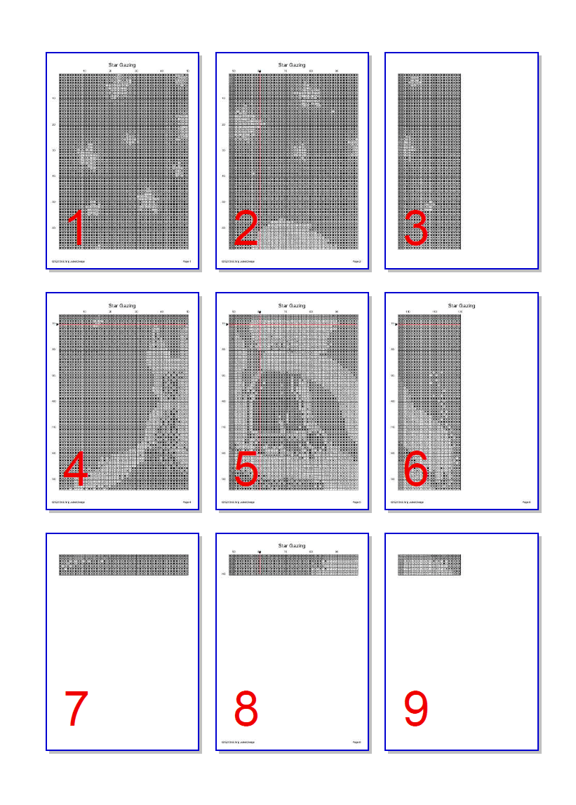 Stitching Jules Design Cross Stitch Pattern Star Gazing Memorial Cross Stitch Pattern | Astronomy Cross Stitch Pattern | Physical And Digital PDF Download Pattern Options