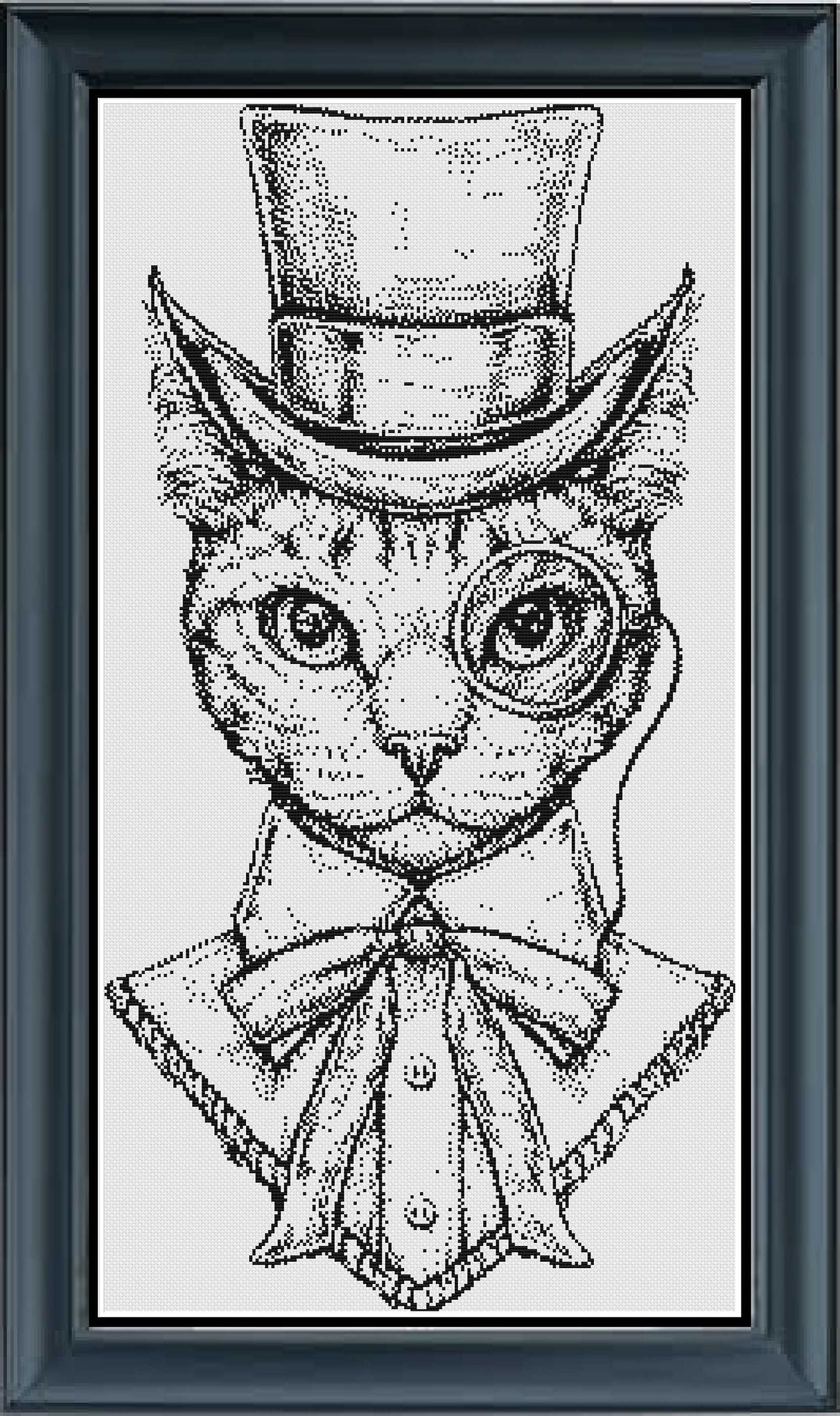 Steampunk Cat Gentleman Cross Stitch Pattern | Cat Cross Stitch Patter – Stitching Jules Design steampunk-cat-gentleman-cross-stitch-pattern-cat-cross-stitch-patter-stitching-jules-design