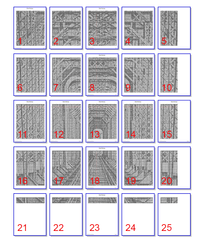 Thumbnail for Stitching Jules Design Cross Stitch Pattern Steel Railway Monochrome Cross Stitch Pattern | Architecture Cross-Stitch Pattern | Instant PDF Download