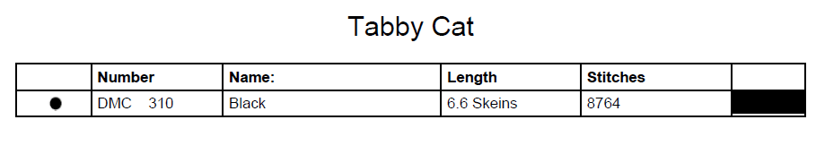 Stitching Jules Design Cross Stitch Pattern Tabby Cat Cross-Stitch Pattern | Feline Cross Stitch Pattern | Monochrome Cross Stitch | Instant PDF Download