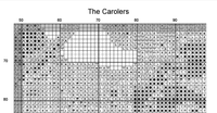 Thumbnail for Stitching Jules Design Cross Stitch Pattern The Carolers Christmas Singers Counted Cross Stitch Pattern | Victorian Art | Instant Download PDF