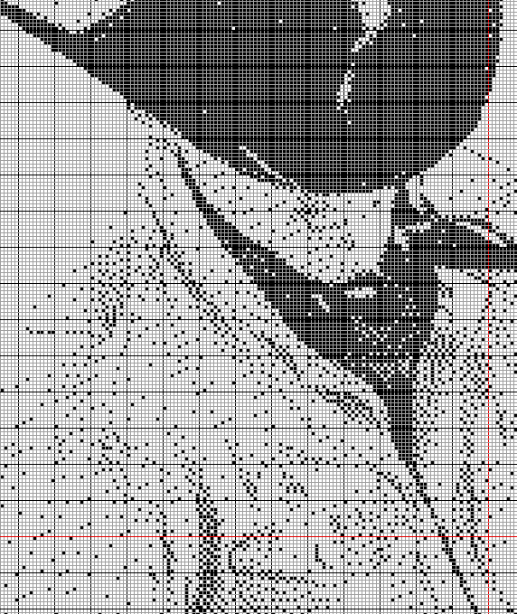 Stitching Jules Design Cross Stitch Pattern The Cowboy Cross Stitch Pattern Digital Download