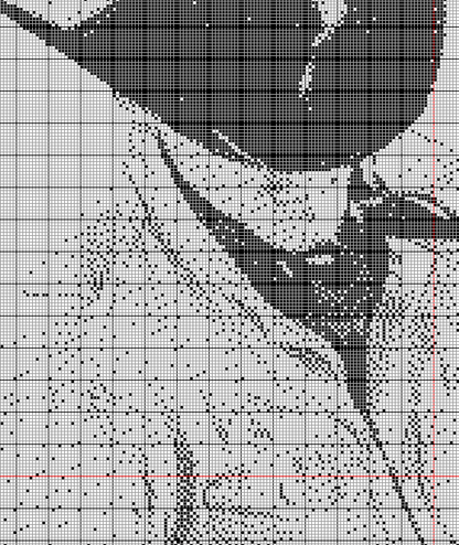 Stitching Jules Design Cross Stitch Pattern The Cowboy Cross Stitch Pattern Digital Download