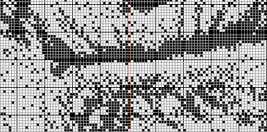 Stitching Jules Design Cross Stitch Pattern The Mummy Classic Horror Movie Monochrome Cross Stitch Pattern Instant PDF Download
