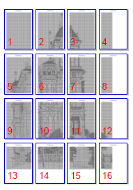 Stitching Jules Design Cross Stitch Pattern This Old House Monochrome Cross Stitch Pattern