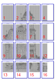 Thumbnail for Stitching Jules Design Cross Stitch Pattern This Old House Monochrome Cross Stitch Pattern