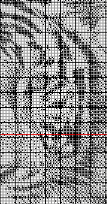 Stitching Jules Design Cross Stitch Pattern Tiger Cross Stitch Pattern | Animal Cross Stitch Pattern | Blackwork | Instant PDF Download Or Physical Pattern Options