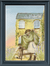 Stitching Jules Design Cross Stitch Pattern Torn Dress Girl Vintage Painting Cross Stitch Embroidery Needlework Pattern - Instant Digital Download