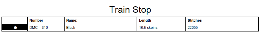 Stitching Jules Design Cross Stitch Pattern Train Stop Railroad Monochrome Cross Stitch Needlepoint Embroidery Pattern PDF Instant Download