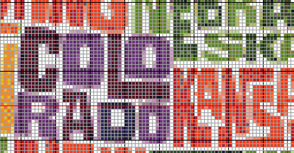 Stitching Jules Design Cross Stitch Pattern USA Map Cross Stitch Pattern | United States Cross Stitch Pattern | Map Cross Stitch Pattern
