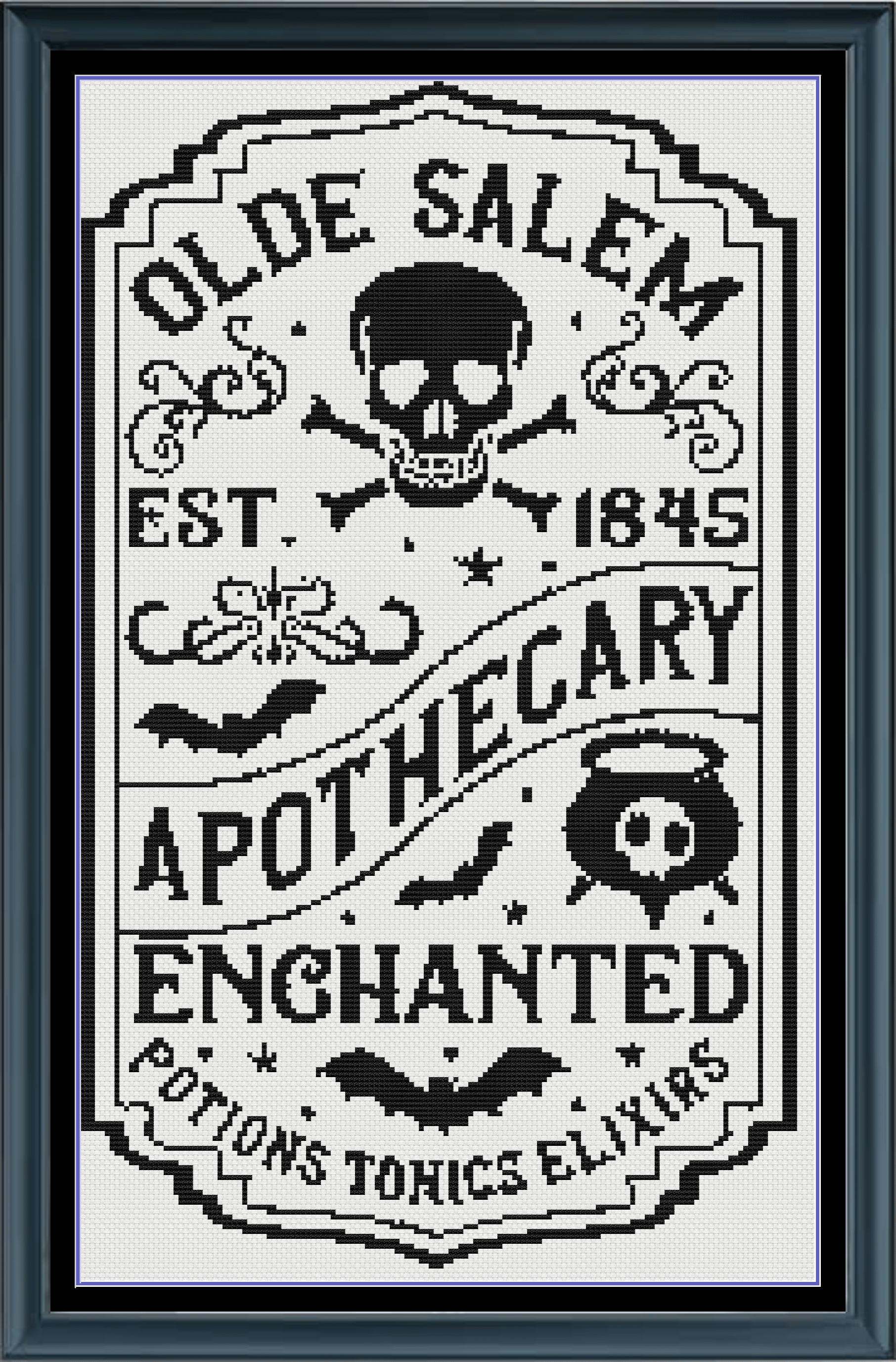 Floral Dreams: Over 200 Floral Cross Stitch Motifs: Jones