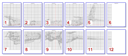 Stitching Jules Design Cross Stitch Pattern Vintage B-52 WW2 Airplane Counted Cross-Stitch Pattern | Instant Download PDF