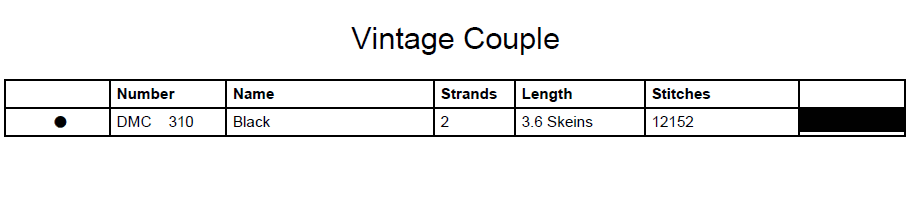 Stitching Jules Design Cross Stitch Pattern Vintage Couple Romantic Love Monochrome Black White Counted Cross Stitch Pattern  Digital Download