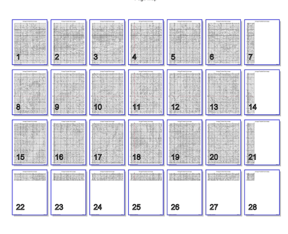 Stitching Jules Design Cross Stitch Pattern Vintage Football Sports Game Full Coverage Counted Cross-Stitch Pattern (Digital Download)