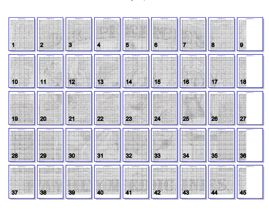 Stitching Jules Design Cross Stitch Pattern Vintage Medicine Doctor Physician Ad Large Full Coverage Counted Cross-Stitch Pattern (Digital Download)