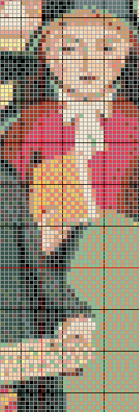 Stitching Jules Design Cross Stitch Pattern Vintage Pennsylvania Travel Poster Cross Stitch Embroidery Needlepoint Pattern PDF Download Pattern Keeper Ready