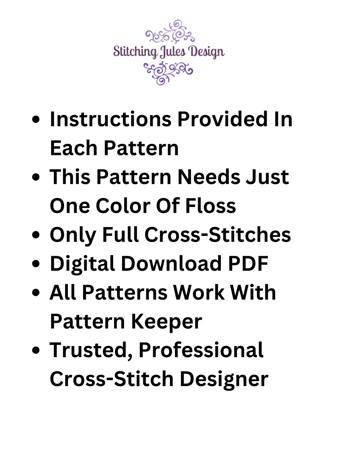 Stitching Jules Design Cross Stitch Pattern Vintage Victorian Firehouse Cross Stitch Pattern Monochrome Instant PDF Download