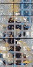 Stitching Jules Design Cross Stitch Pattern Violin Musician Cross Stitch Pattern | Music Cross Stitch | Instant PDF Download