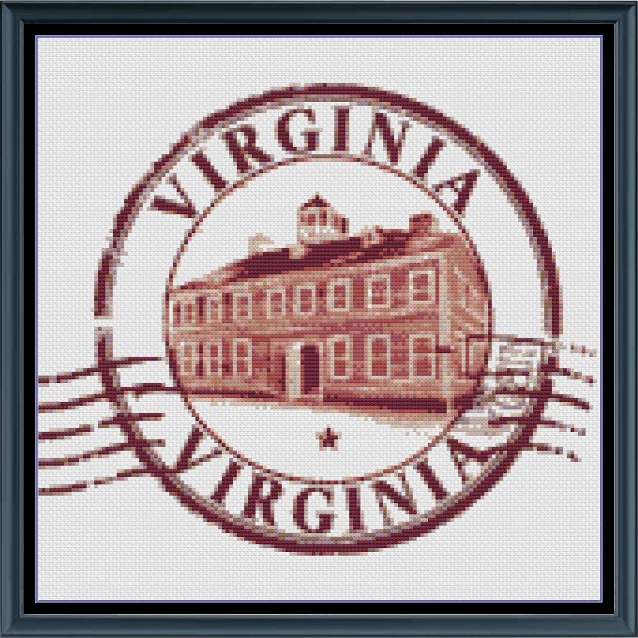 Stitching Jules Design Cross Stitch Pattern Virginia