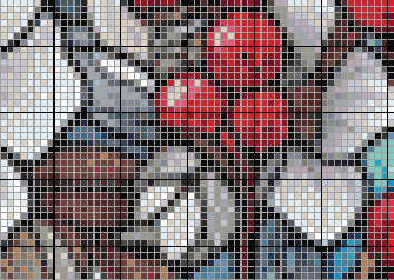 Stitching Jules Design Cross Stitch Pattern Winter Flowers Floral Full Coverage Counted Cross Stitch Pattern Digital Download