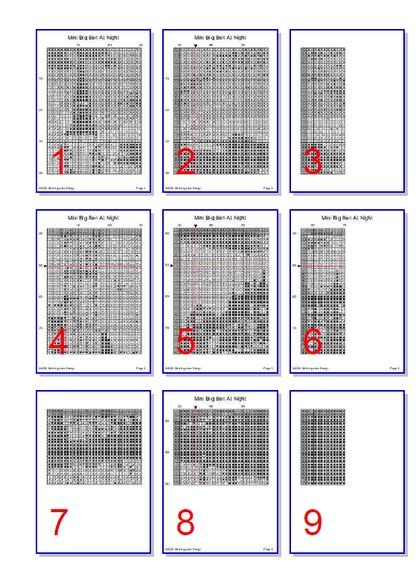 Stitching Jules Design Cross Stitch Pattern World War 2 Marine Corps Cross Stitch Pattern Instant PDF Download