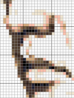 Stitching Jules Design Needlecraft Pattern Elvis Presley Cross-Stitch Pattern Instant PDF Download