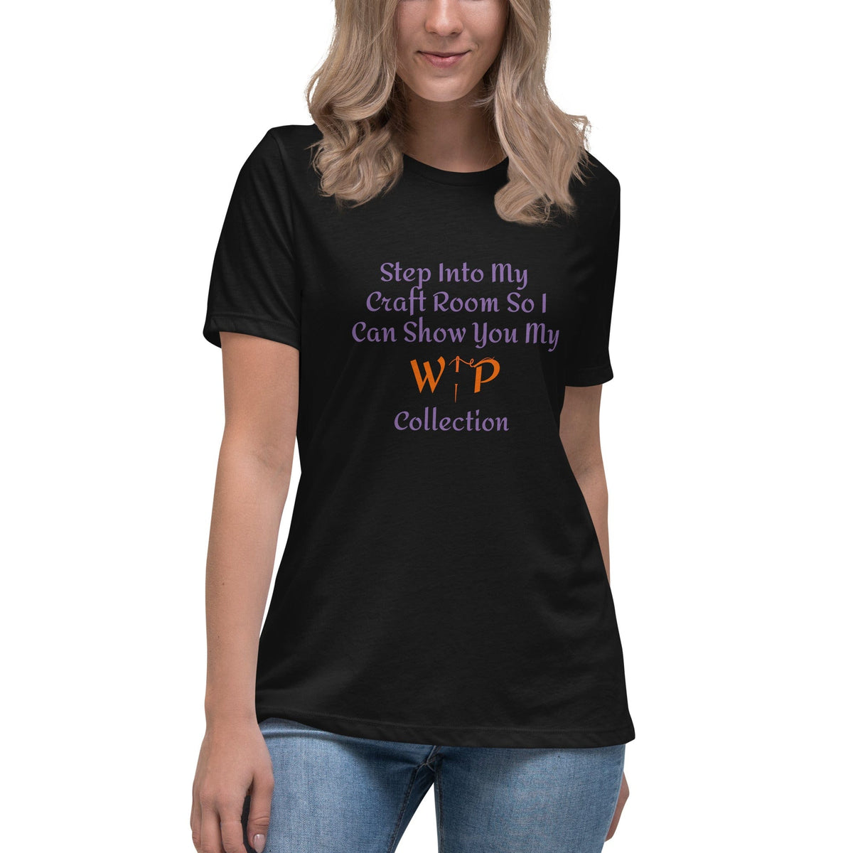 Stitching Jules Design Black / S Step Into My Craft Room Wip Collection